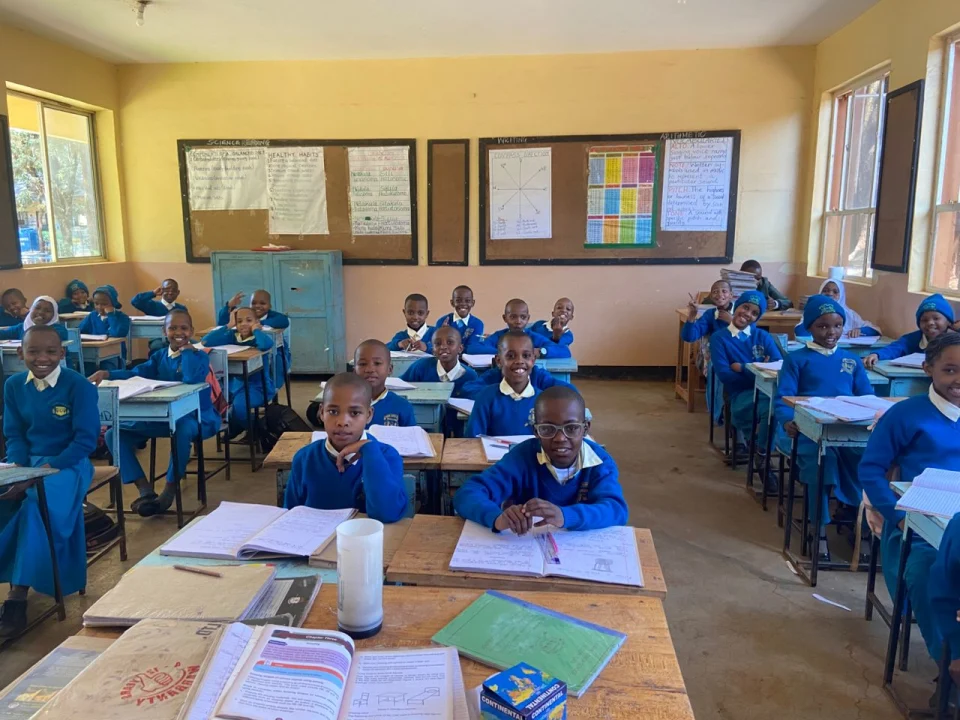 Learning at Tumaini Schools